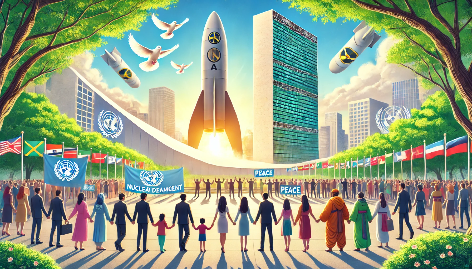 Achieve Global Nuclear Disarmament