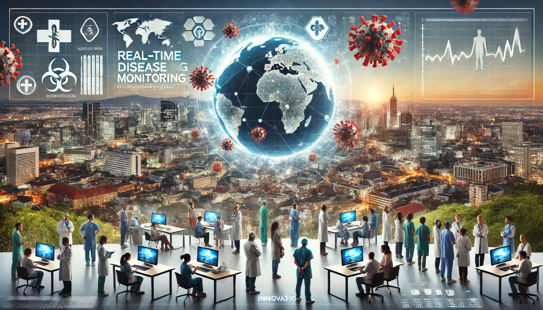 Combat Global Health Crises
