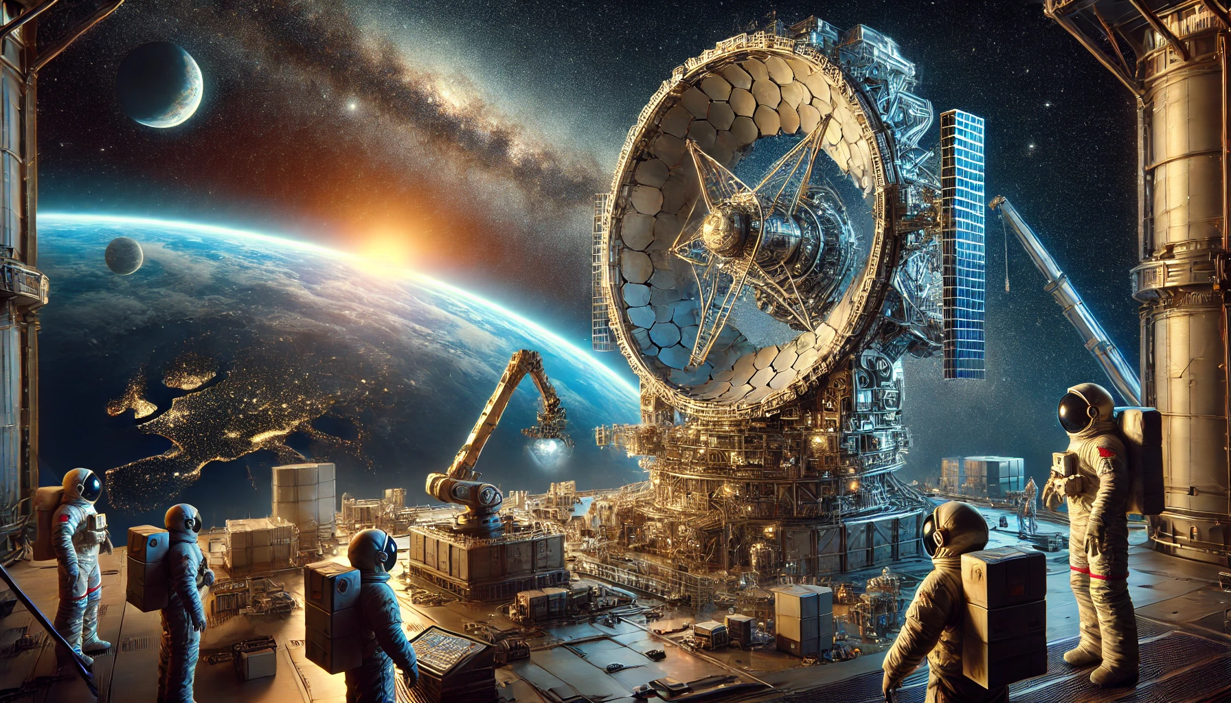 Construct Space Telescopes for Deep Universe Exploration