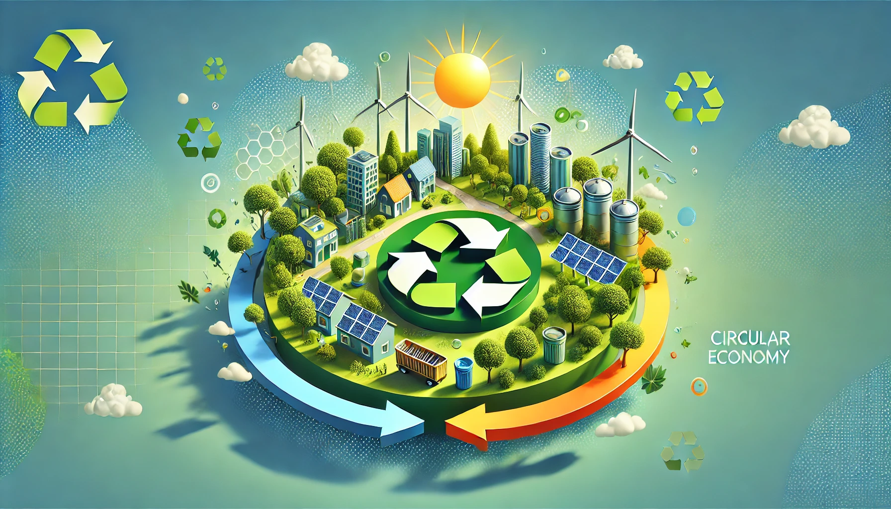 Create Circular Economies to Reduce Waste