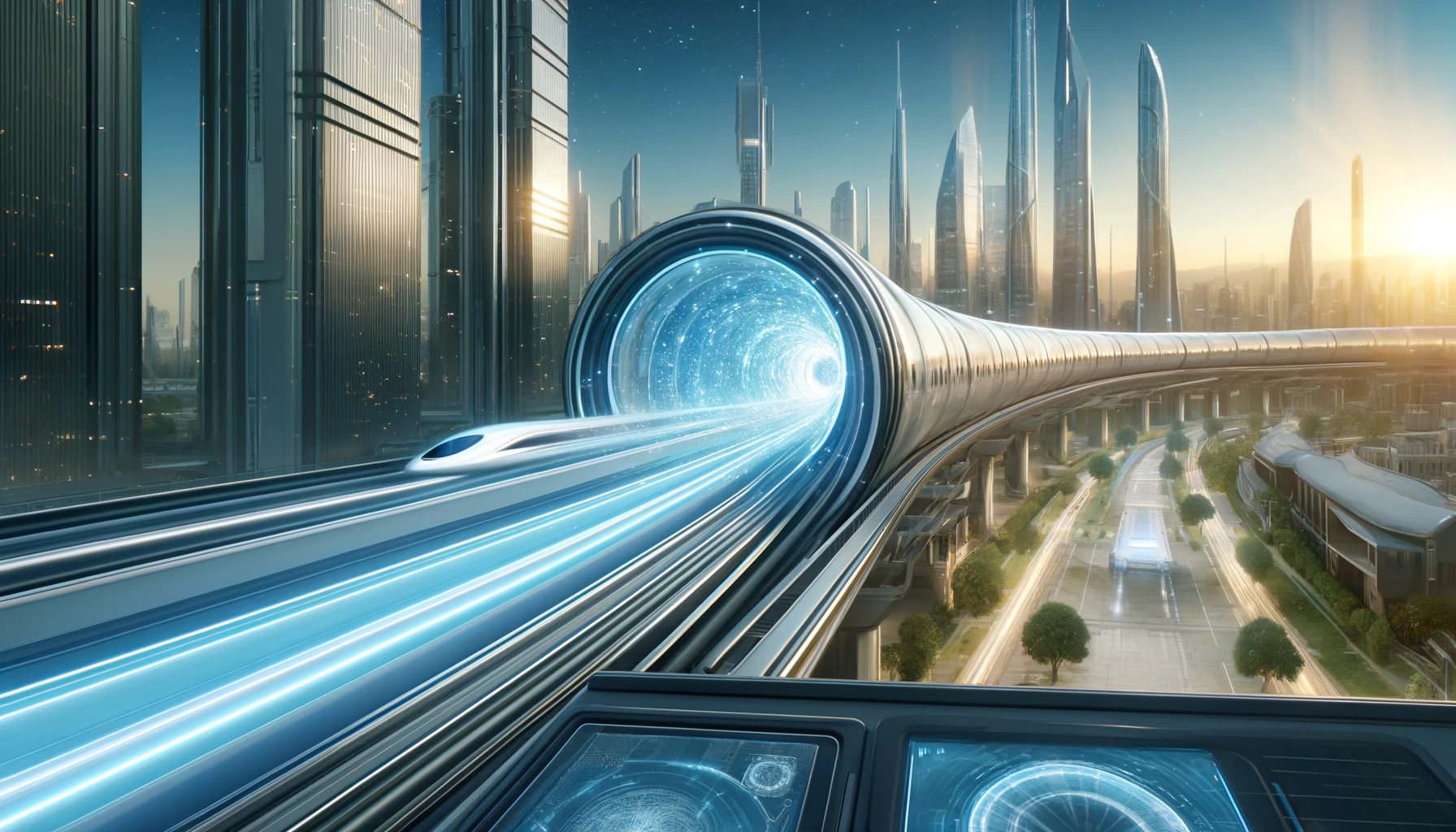 Develop Ultra-High-Speed Travel Systems (Including Teleportation)