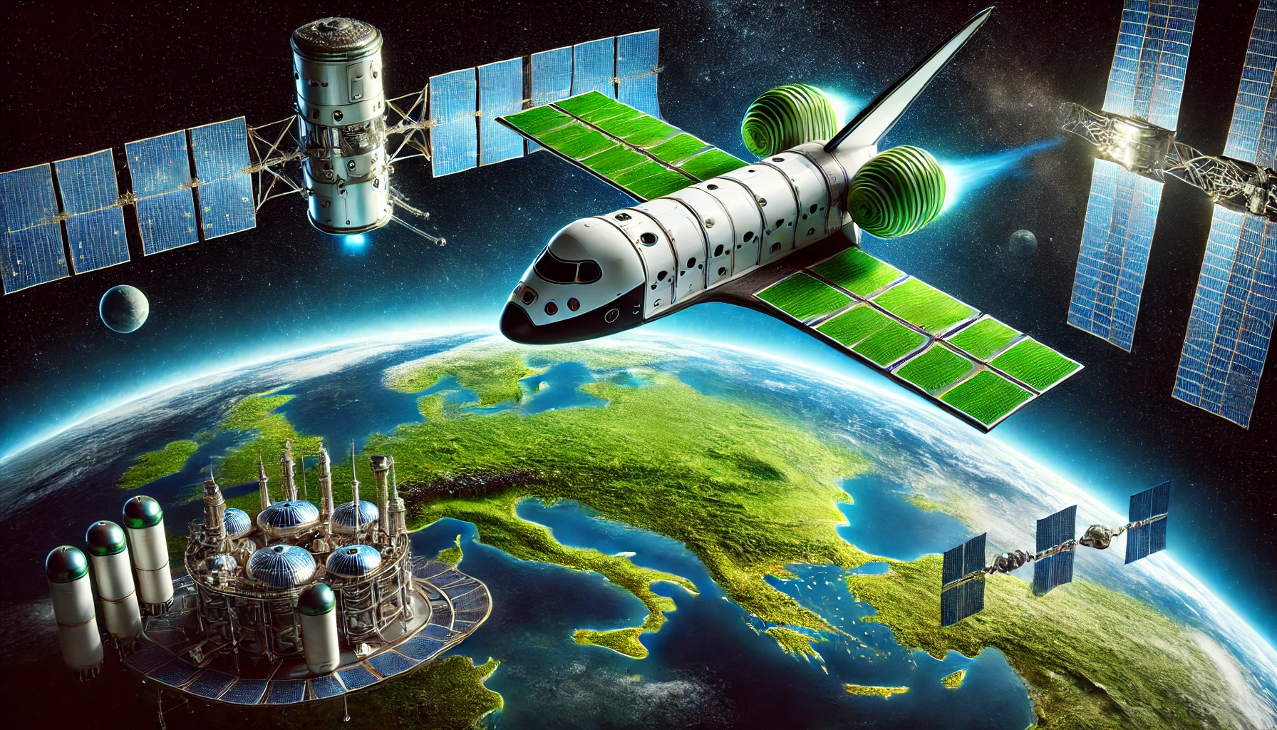 Enable Sustainable Tourism in Space