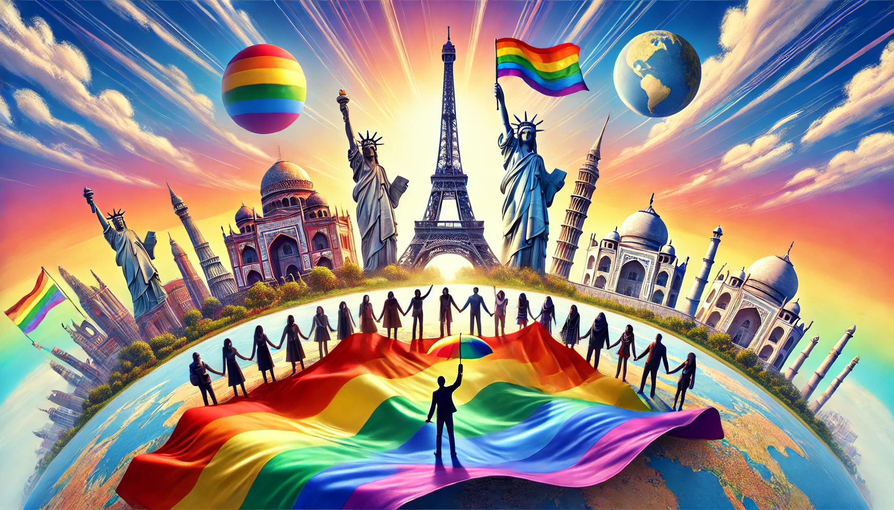 End the Criminalisation of LGBTQ+ Communities Globally