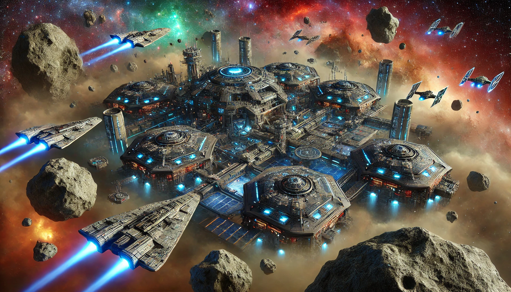 Establish a Space Pirate Port