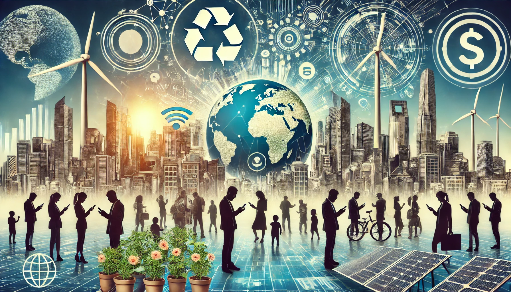 Establish Universal Basic Income Systems