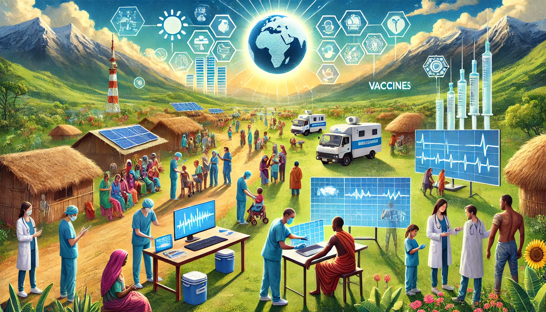 Expand Access to Vaccines and Preventive Healthcare