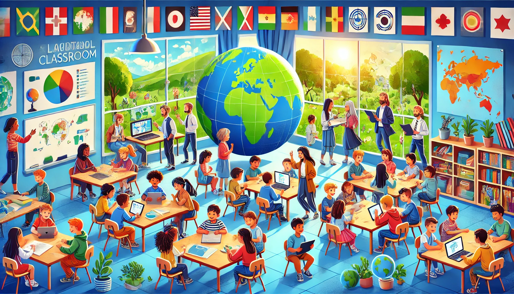 Foster Global Citizenship Through Education