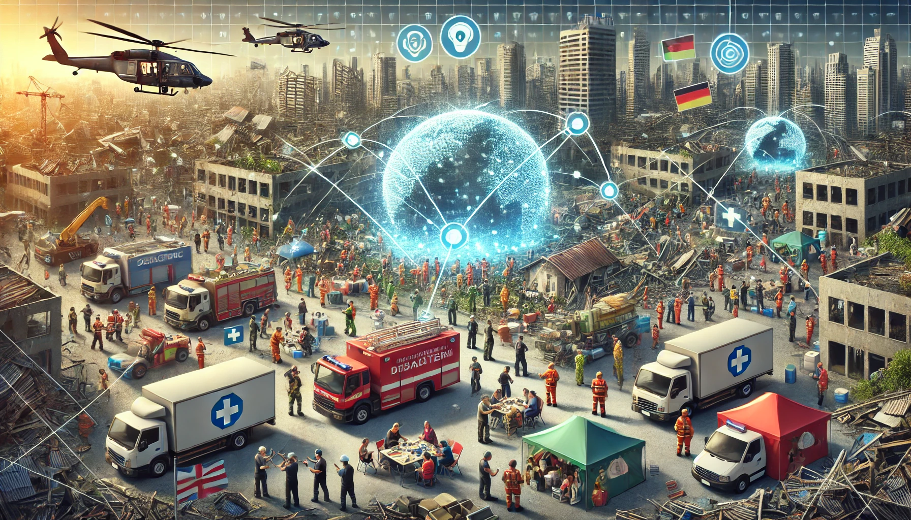 Foster International Collaboration for Disaster Response
