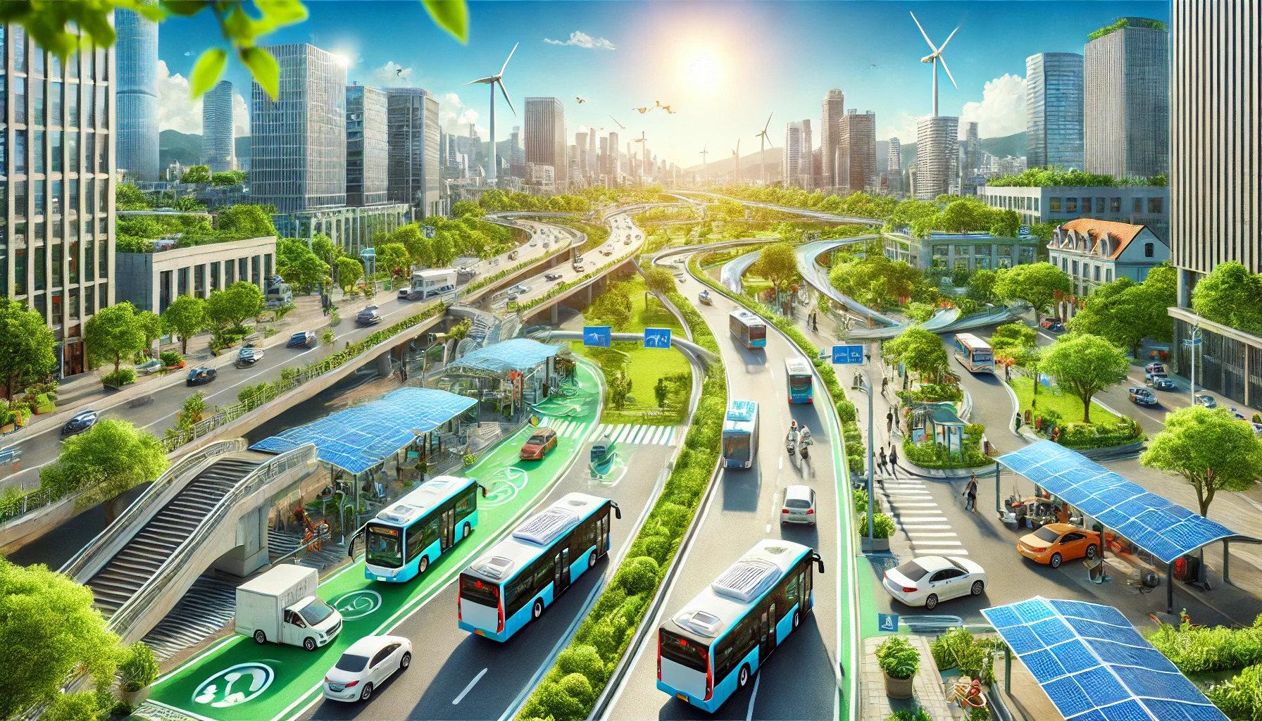 Introduce Sustainable Public Transport in Developing Countries