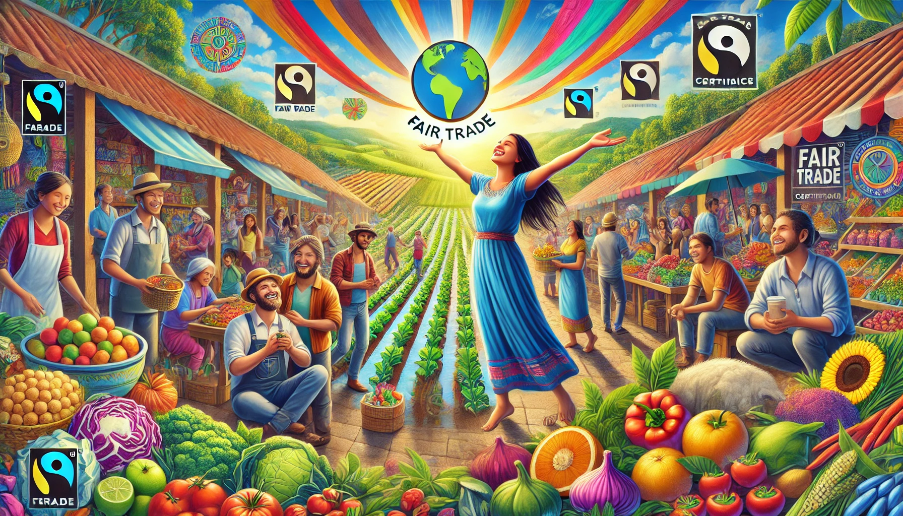Promote Fair Trade Practices Worldwide