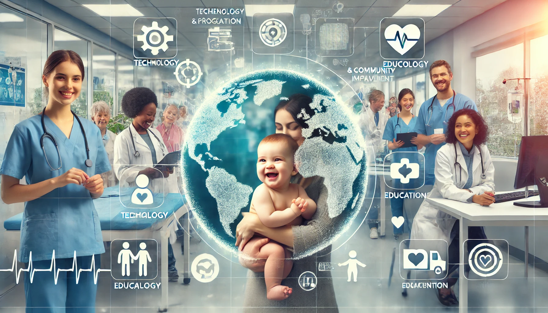 Reduce Maternal and Child Mortality Rates