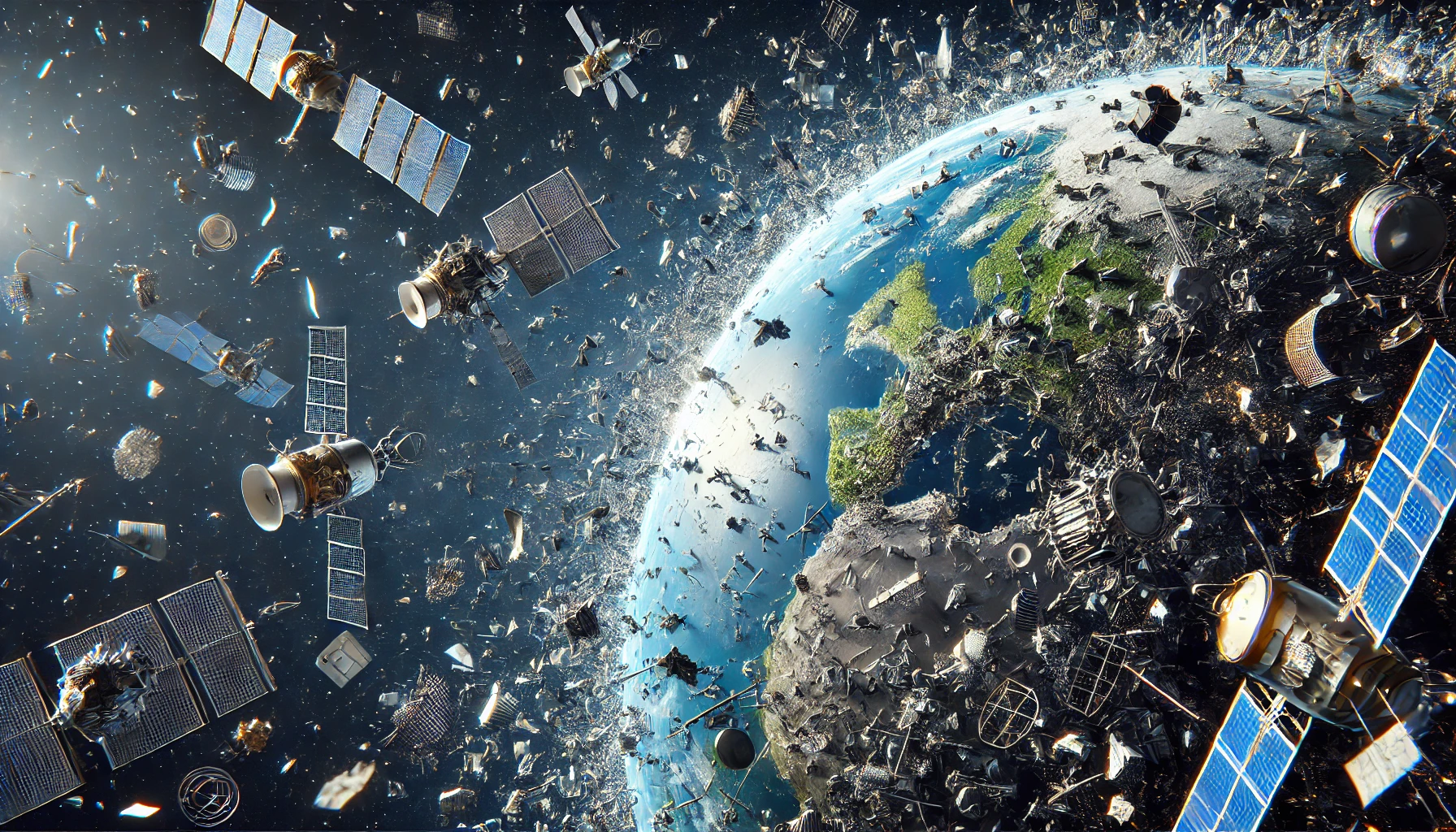 Remove Space Debris in Orbit