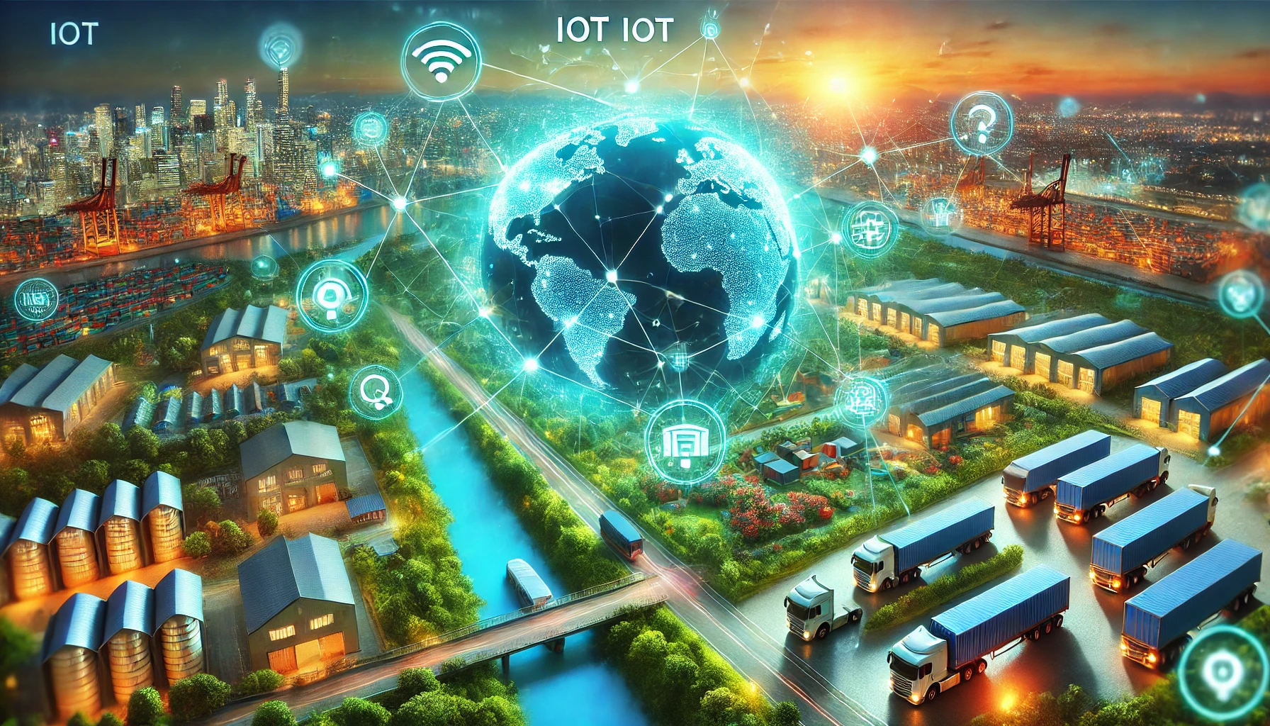 Revolutionise Global Supply Chains
