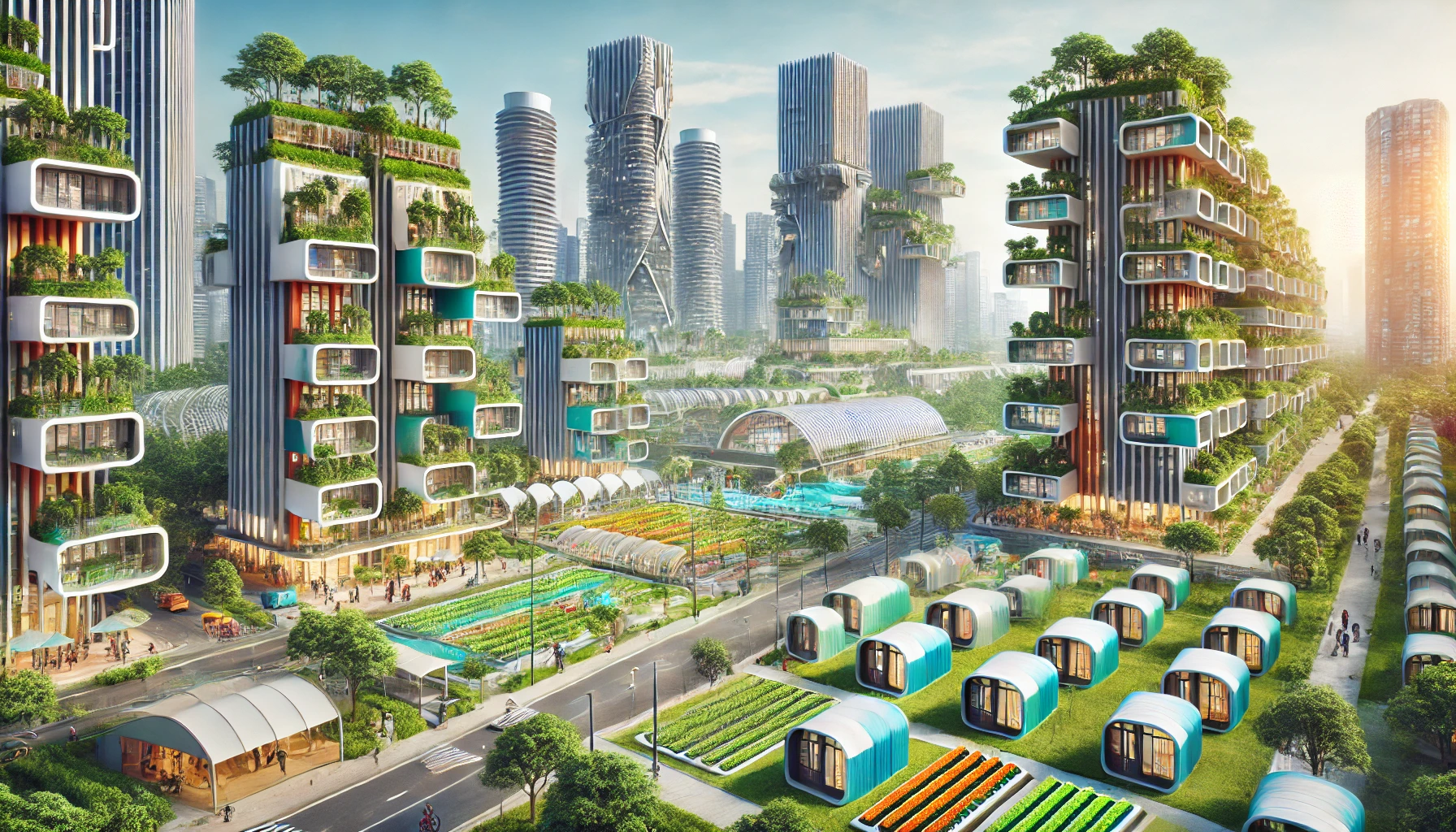 Solve Urban Overcrowding and Housing Shortages
