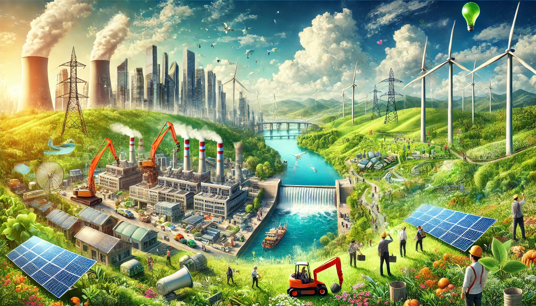 Transition to Green Economies Without Job Losses
