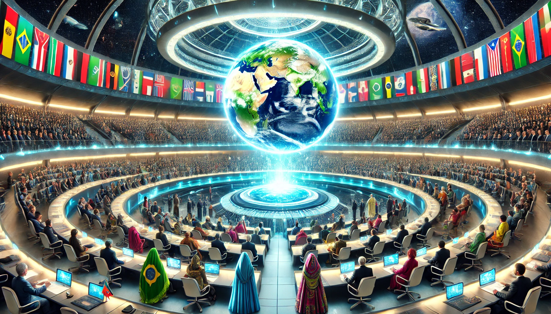Create a Unified World Government