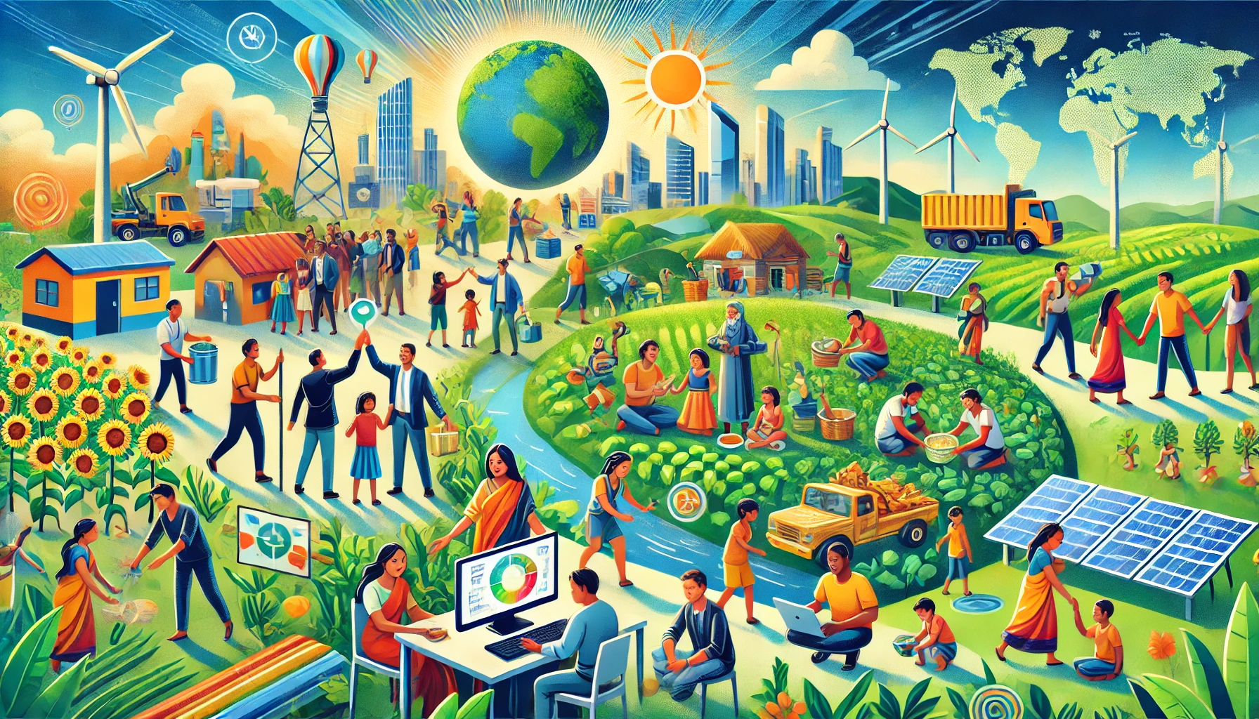 End Global Poverty