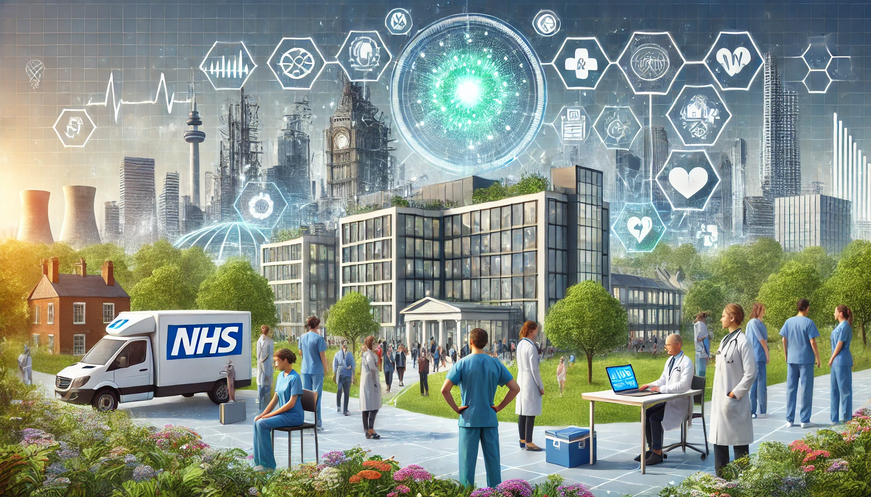 Fix the UK’s National Health Service (NHS)