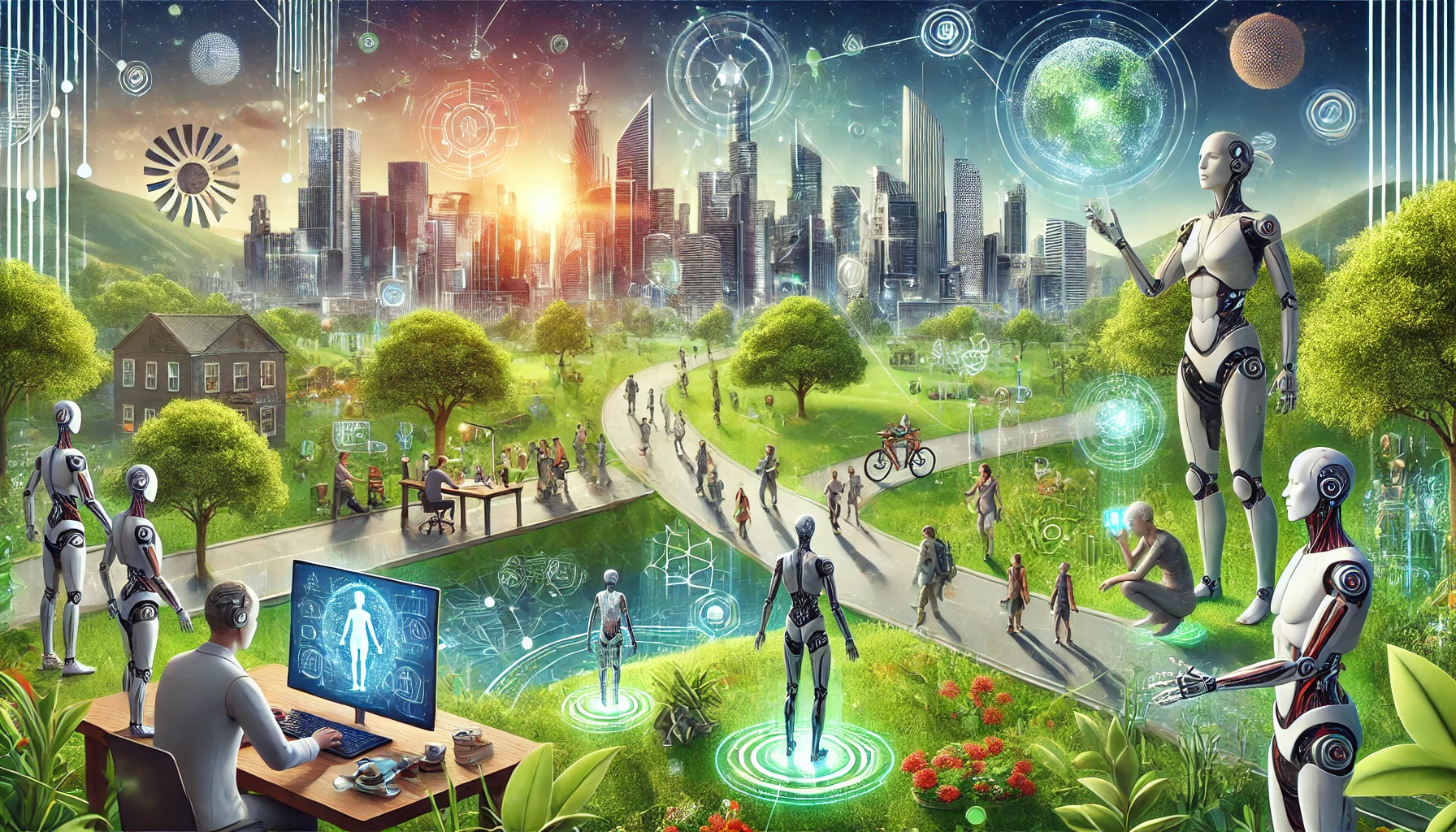 Merge Humans with Technology…Safely
